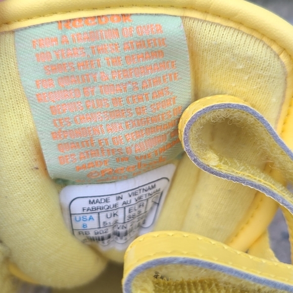 Vintage Reebok High Tops - Picture 9 of 11